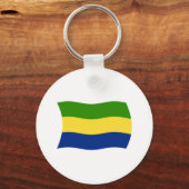 Gabonese Sleutelhanger (Voorkant)