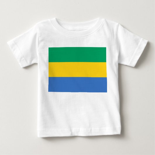 Gabonese vlag (Gabon) (Voorkant)