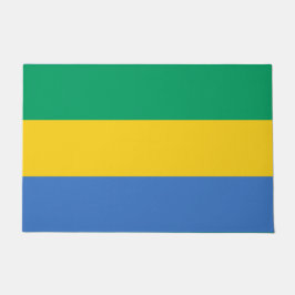 Gabonese vlag (Gabon) Deurmat