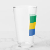 Gabonese vlag (Gabon) Glas (Rechts)