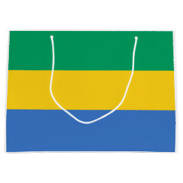 Gabonese vlag (Gabon) Groot Cadeauzakje