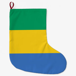 Gabonese vlag (Gabon) Grote Kerstsok