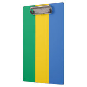 Gabonese vlag (Gabon) Klembord (Links)