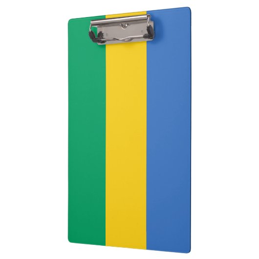 Gabonese vlag (Gabon) Klembord (Links)