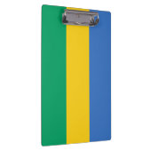 Gabonese vlag (Gabon) Klembord (Rechts)