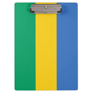 Gabonese vlag (Gabon) Klembord