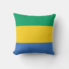 Gabonese vlag (Gabon) Kussen