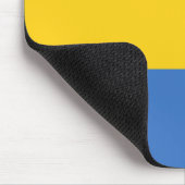 Gabonese vlag (Gabon) Muismat (Hoek)