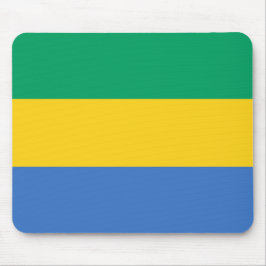 Gabonese vlag (Gabon) Muismat
