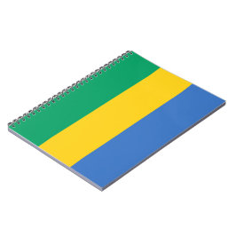 Gabonese vlag (Gabon) Notitieboek
