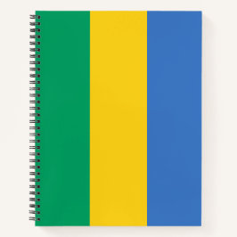Gabonese vlag (Gabon) Notitieboek