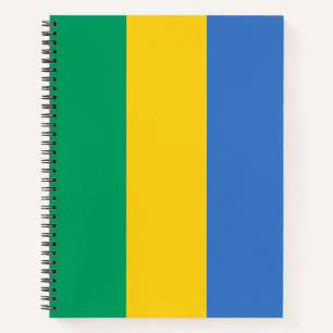 Gabonese vlag (Gabon) Notitieboek