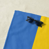 Gabonese vlag (Gabon) Strandlaken (In situ)