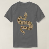Gaboon adder t-shirt (Design voorkant)