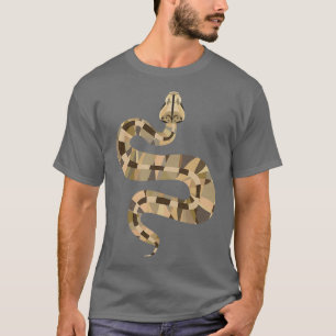 Gaboon adder t-shirt