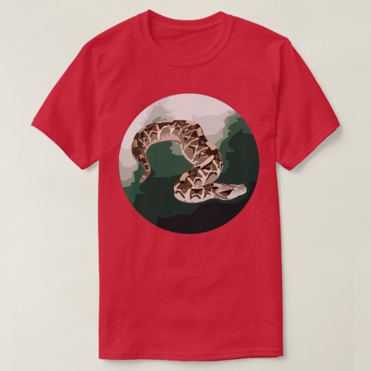 Gaboon Viper 1 T-shirt (Design voorkant)