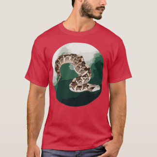 Gaboon Viper 1 T-shirt