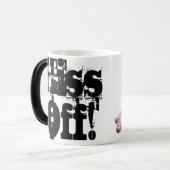 Gaboon-viper, Hiss off! Magische Mok (Voorkant links)