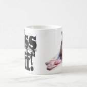 Gaboon-viper, Hiss off! Magische Mok (Center)