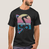 Gaboon Viper Snake T-shirt (Voorkant)