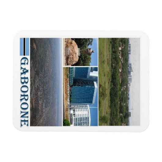 GABORONE - MAGNET MAGNEET (Horizontaal)