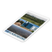 GABORONE - MAGNET MAGNEET (Linkerzijde)