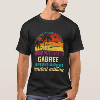 Gabree Limited Edition, Naam, Naam, Sec T-shirt
