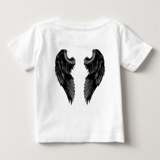 Gabriel Angel Design Wings Logo (Achterkant)