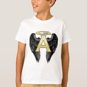 Gabriel Angel Design Wings Logo T-shirt