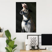 Gabriel beval bacon als ontbijt poster (Thuiskantoor)