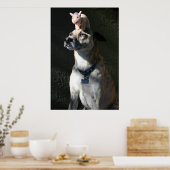 Gabriel beval bacon als ontbijt poster (Keuken)