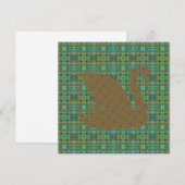 Gabriel bij de poorten en de gouden zwaan (Voorkant / Achterkant)