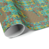 Gabriel bij de poorten en de gouden zwaan cadeaupapier (Rol Hoek)