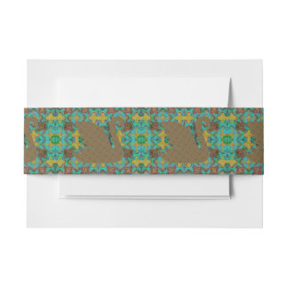 Gabriel bij de poorten en de gouden zwaan uitnodigingen wikkel