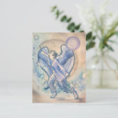 Gabriel Briefkaart (Staand voorkant)