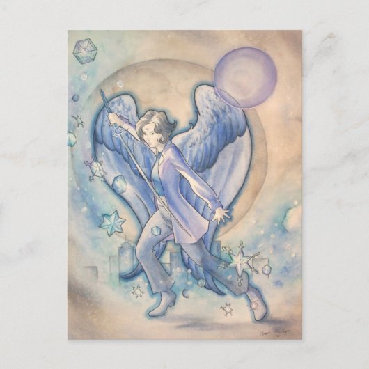 Gabriel Briefkaart (Voorkant)