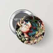 Gabriel Closeup Dusk Ronde Button 5,7 Cm (Voorkant /achterkant)