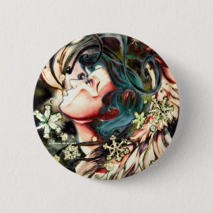Gabriel Closeup Dusk Ronde Button 5,7 Cm
