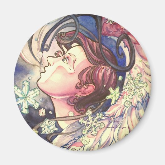 Gabriel Closeup Magneet (Voorkant)