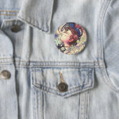 Gabriel Closeup Ronde Button 5,7 Cm (In situ)