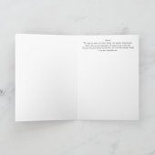 Gabriel Closeup-wenskaart Kaart (Binnen)