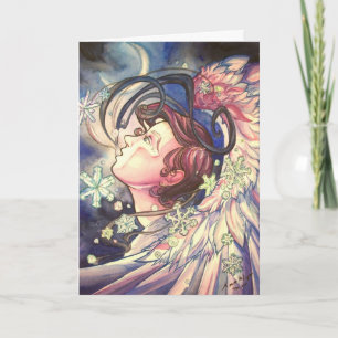 Gabriel Closeup wenskaart Kaart