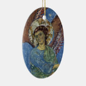 Gabriel de aartsengel keramisch ornament (Rechts)