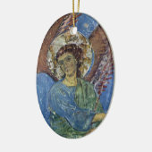 Gabriel de aartsengel keramisch ornament (Links)