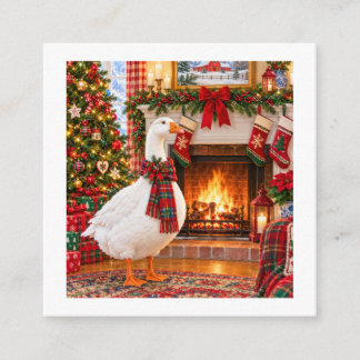 Gabriel de Gans Kerstverlichting Informatiekaartje