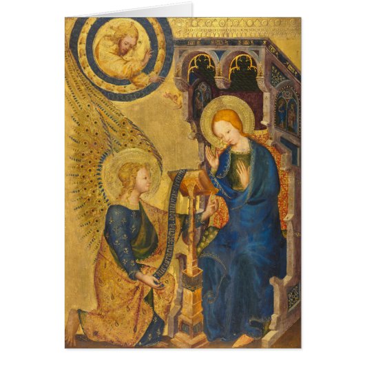 Gabriel en Maria Schilderij (Voorkant)