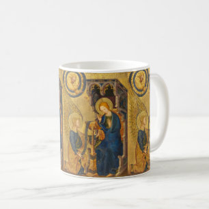 Gabriel en Maria Schilderij Koffiemok