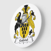 Gabriel Family Crest Grote Klok (Hoek)