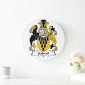 Gabriel Family Crest Grote Klok (Huis)