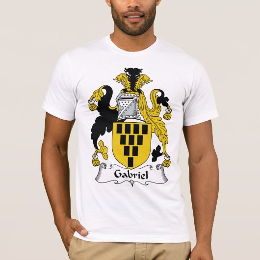 Gabriel Family Crest T-shirt (Voorkant)